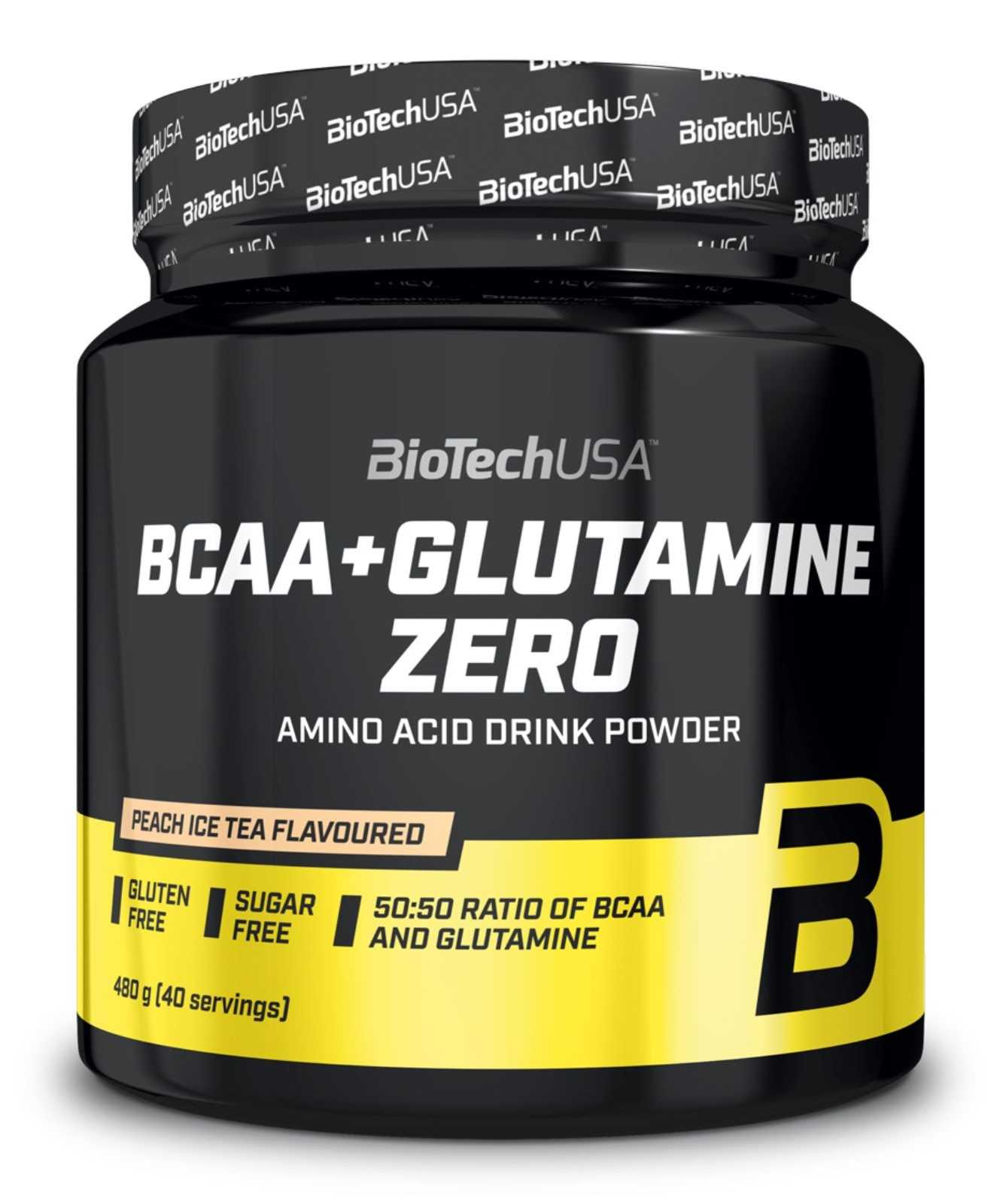 Biotech USA BCAA + Glutamina Zero 480 g