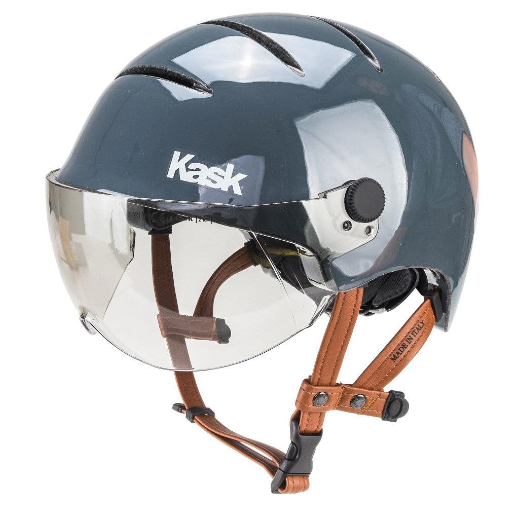 Casque de Vélo Kask Urban Lifestyle Ardesia \/ Slate avec Visière