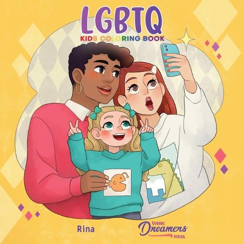 LGBTQ Kids Coloring Book: For Kids Ages 4-8, 9-12 (Paperback)