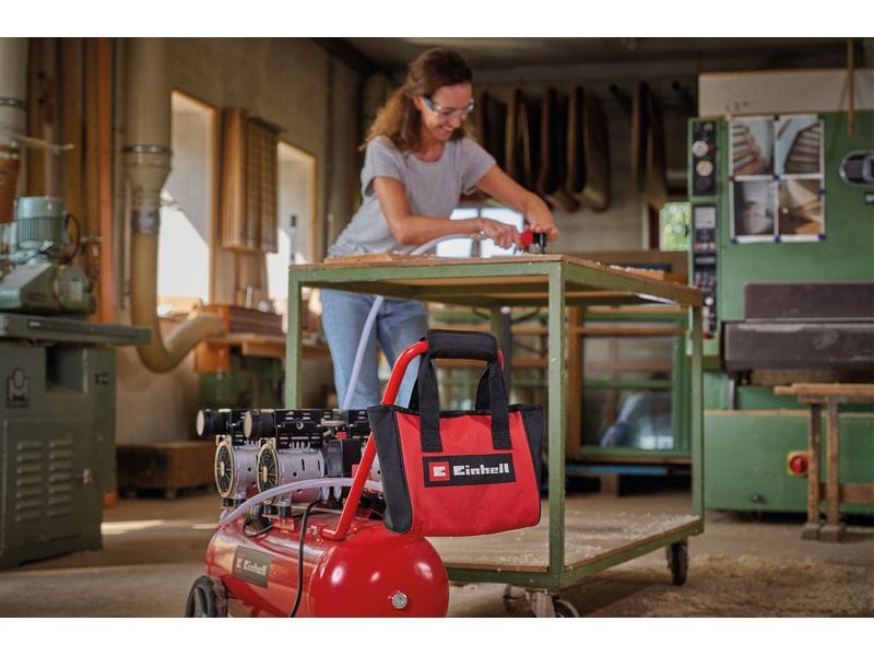 Einhell Druckluft-Set 15-tlg. mit Tasche Druckluftset