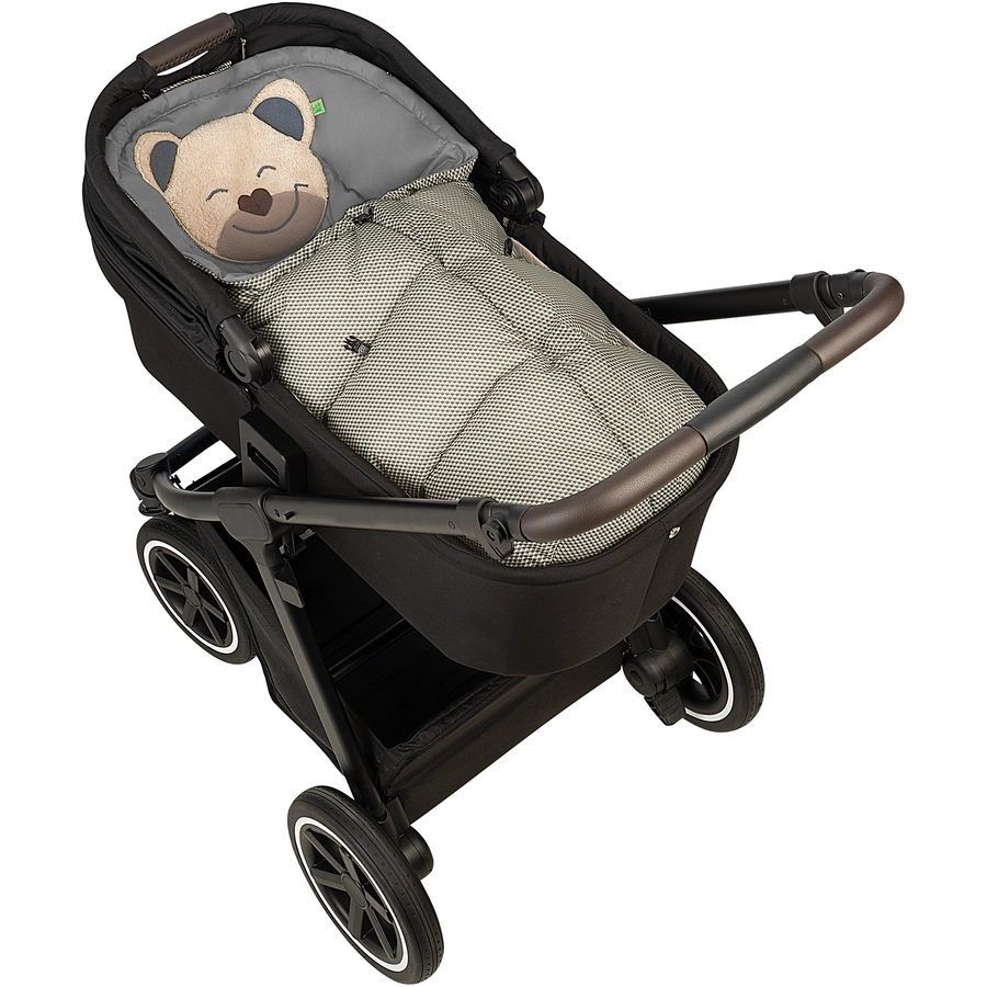odenwälder Fußsäckchen Mucki® sand grey