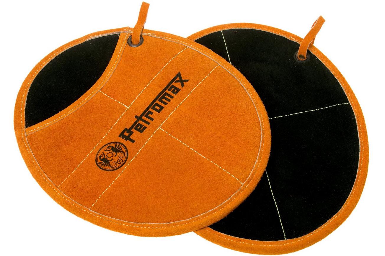 Petromax Aramid Pro 300 insteek pannenlappen, oranje