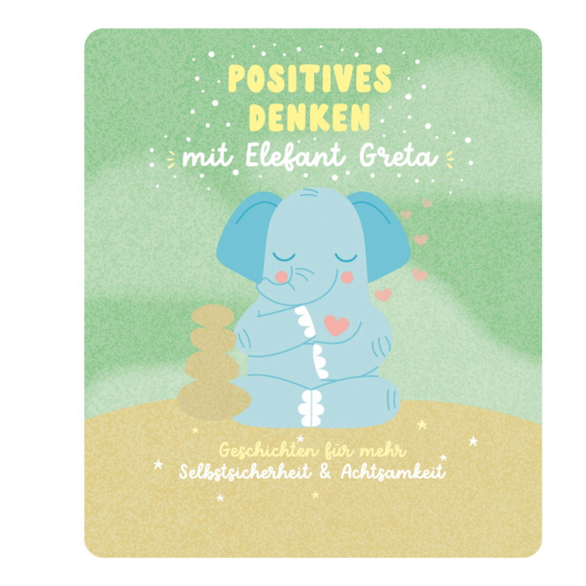 toniestonies   Positives Denken mit Elefant Greta