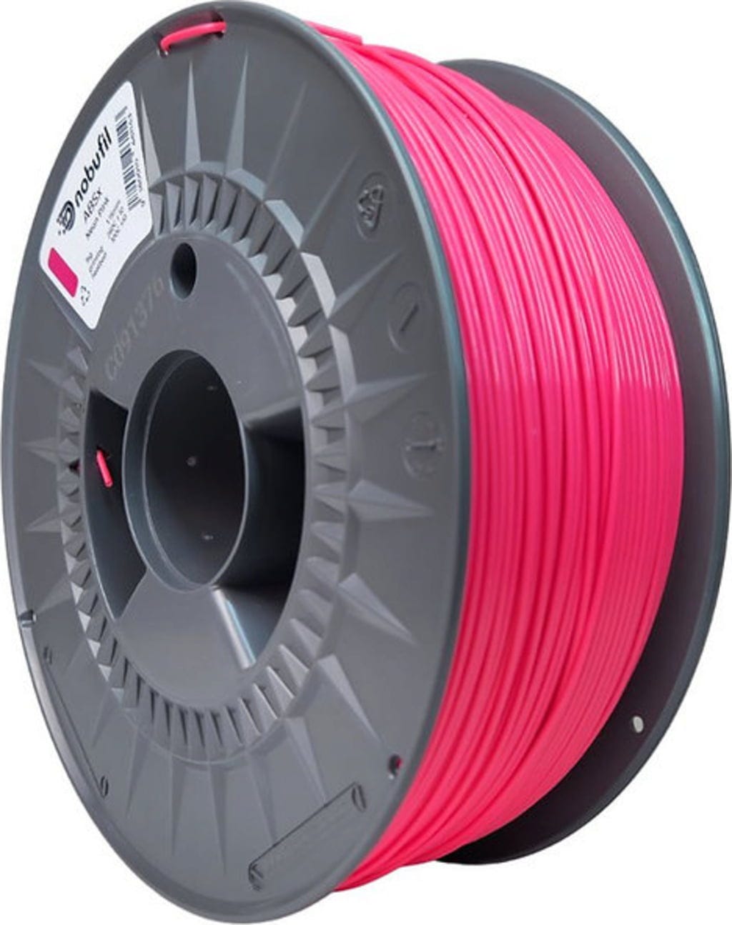 Nobufil  ABSx Neon Pink, 1,75 mm / 1000 g    ABS Filament aus recycelten Kunststoffen