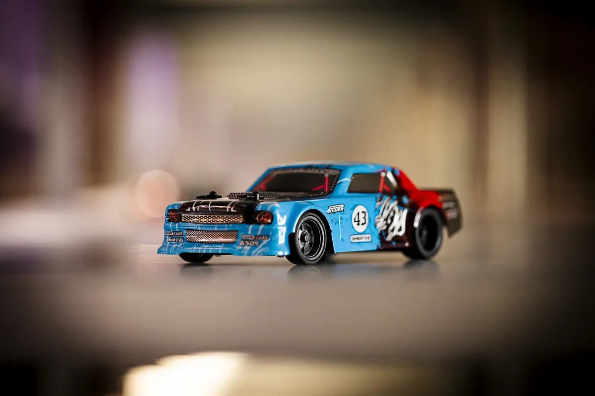 TEC-TOY - Beast Racing R/C 1:24 2,4GHz - Blå