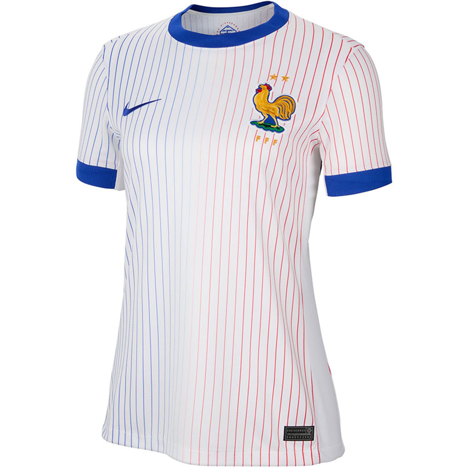 Nike Frankrijk Uit Shirt Dames 2024/2026