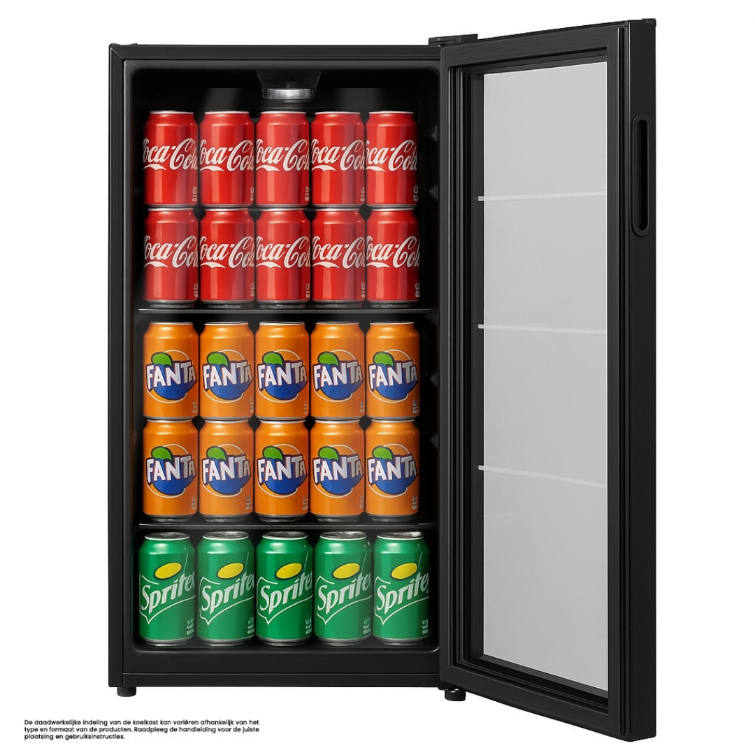Salora BCT935B vrijstaande koelkast - 93 liter