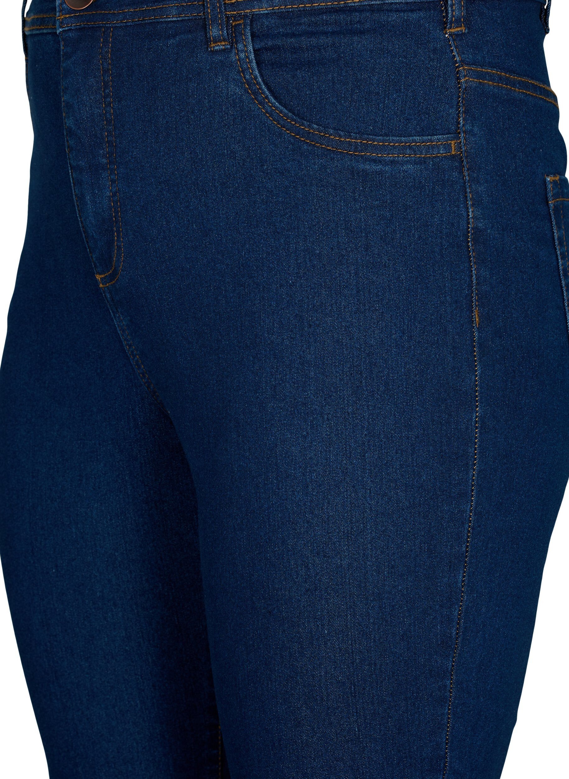FLASH - Højtaljede jeans med bootcut
