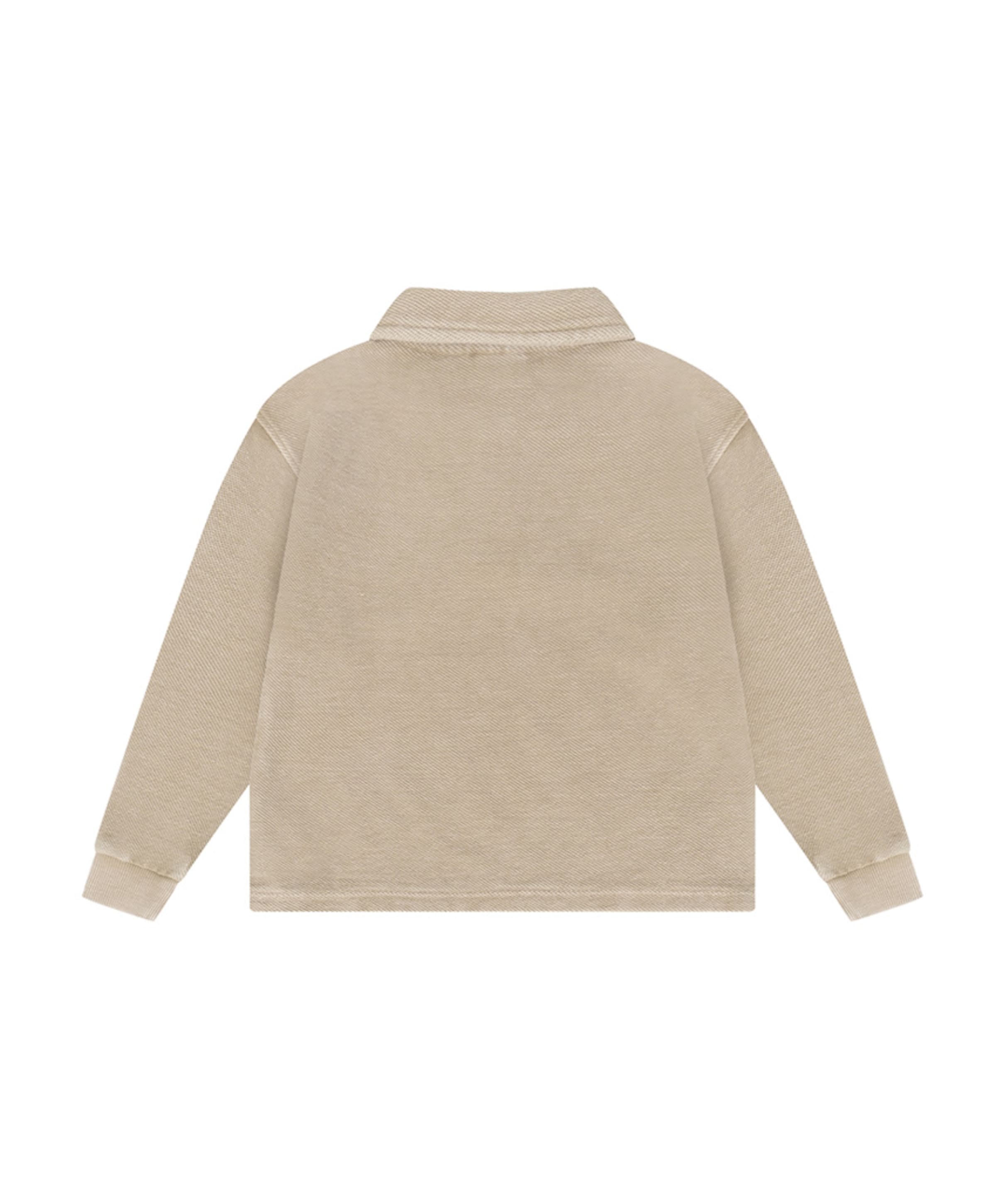 Daily7 Jongens polo beige