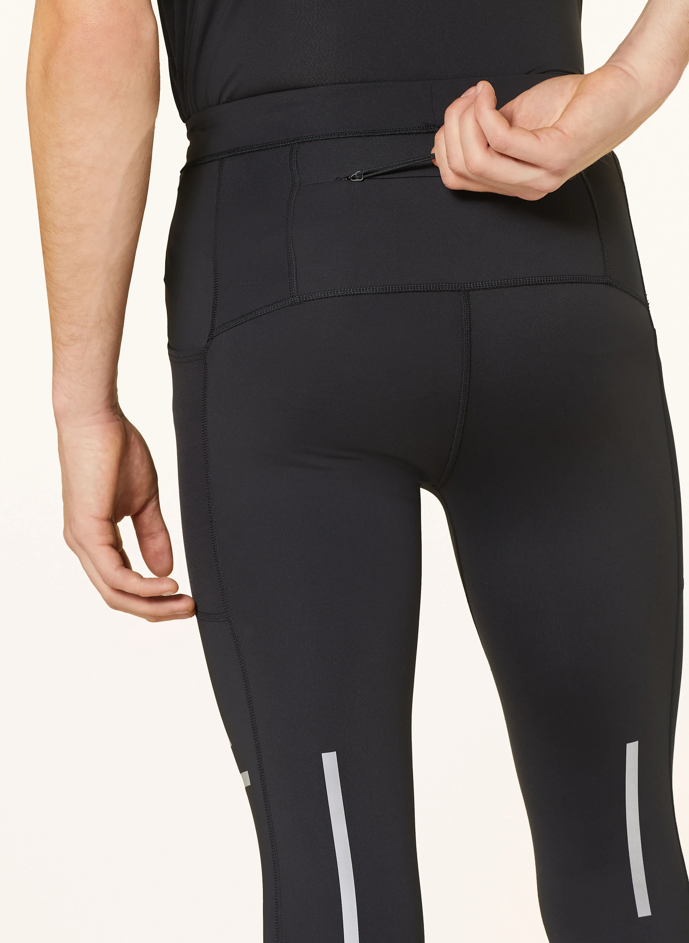 adidas Lauf-Tights ULTIMATE HI VIS