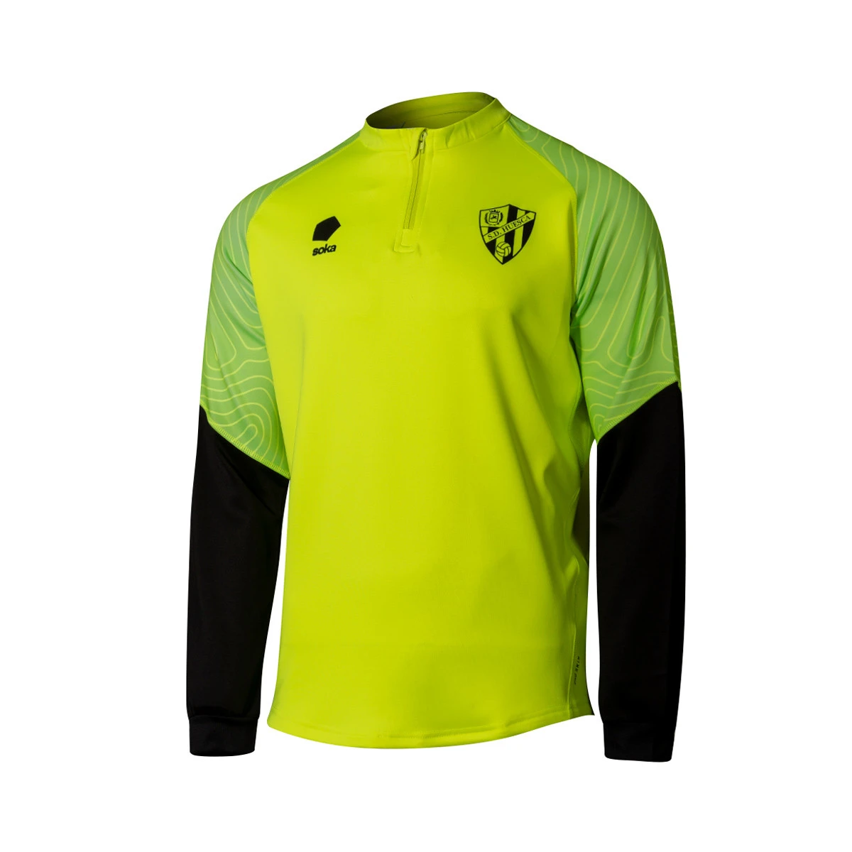 Sweatshirt Soka Sociedad Deportiva Huesca Training  2024-2025 Criança
