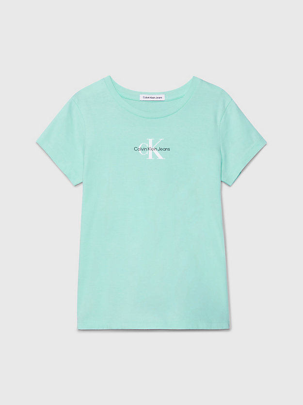 Camiseta slim fit com logo