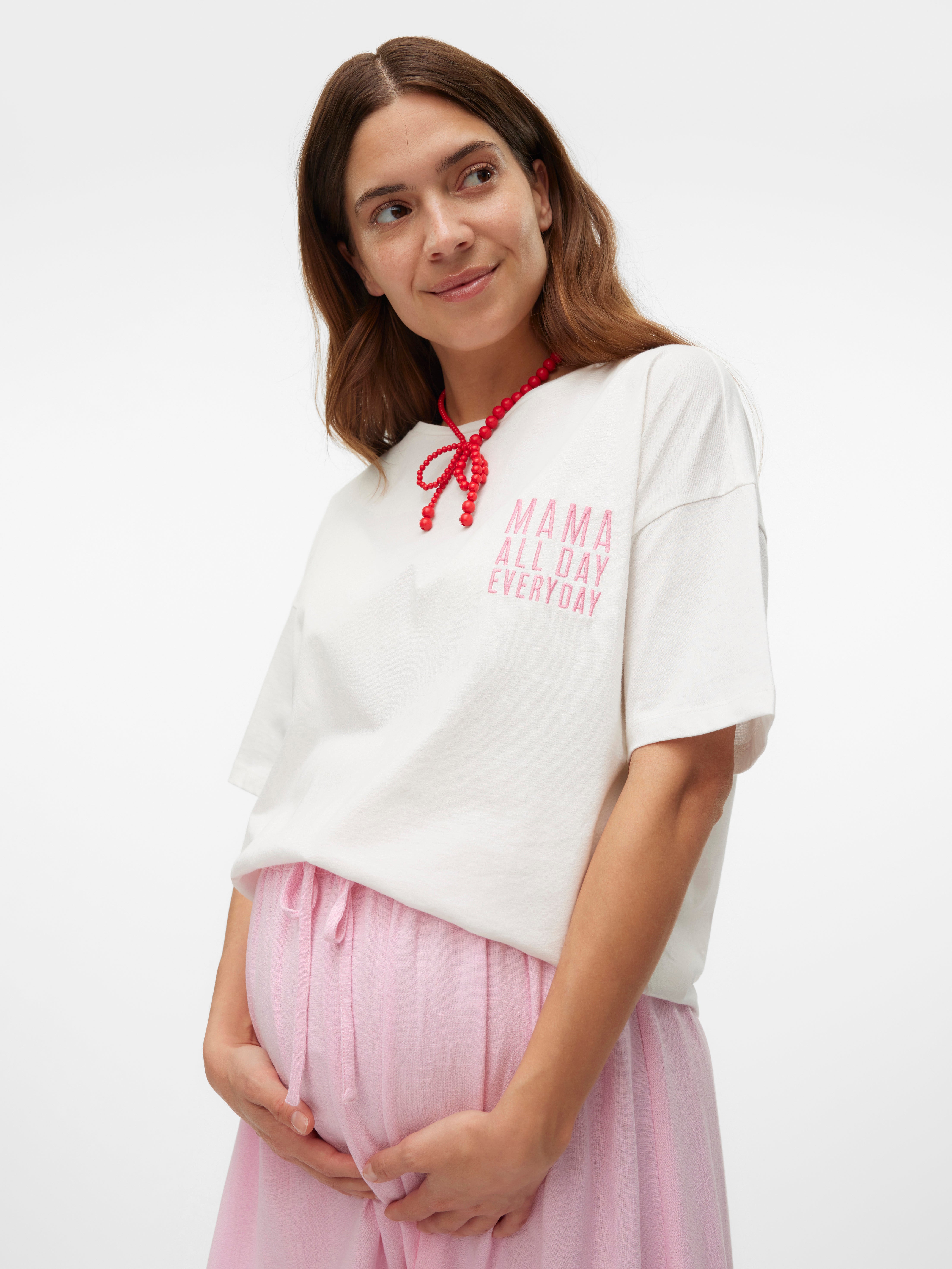 Zwangerschaps-t-shirt