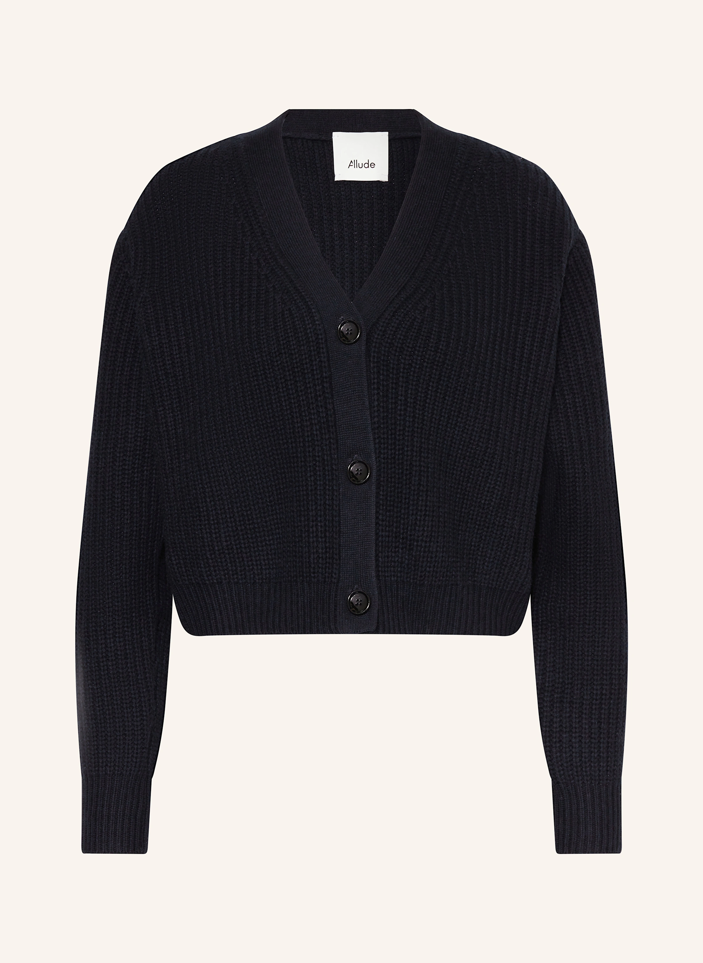 ALLUDE Strickjacke mit Cashmere