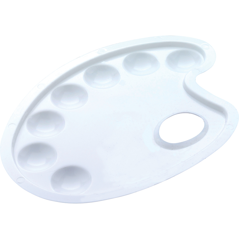 Talens Art Creation Mischpalette, oval, weiss