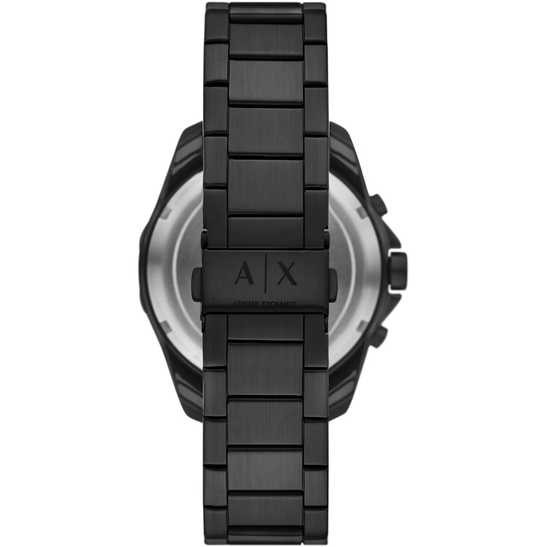 Armani Exchange Spencer Chronograph Schwarz 44mm