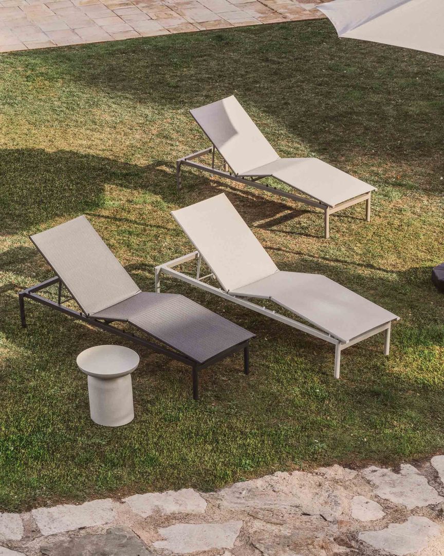 Kave Home   Lesina Outdoor Ligstoel
