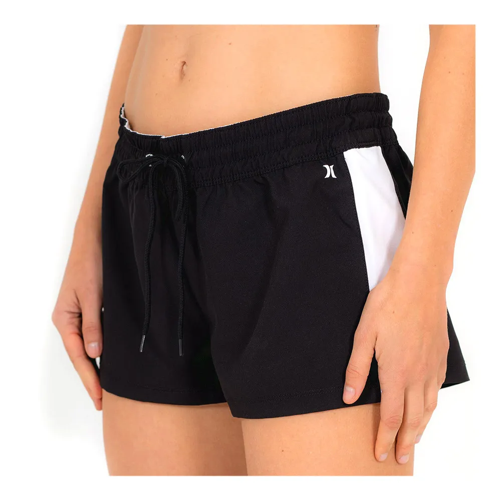 Hurley SUPERSUEDE VOLLEY - Short de bain Femme black