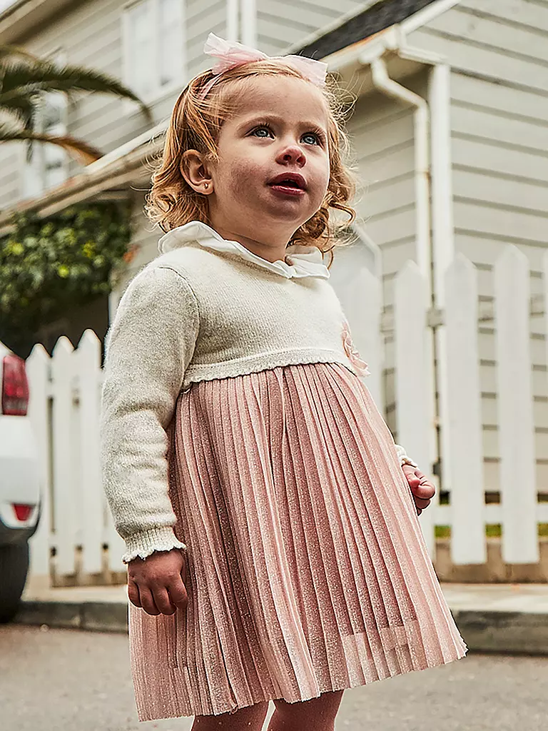 MAYORAL Baby Kleid  rosa