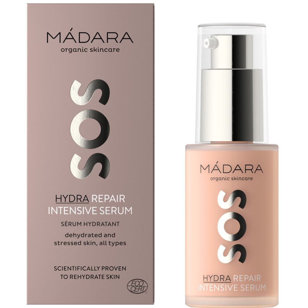 Madara SosHydra Intensief Herstellend Serum30 ml