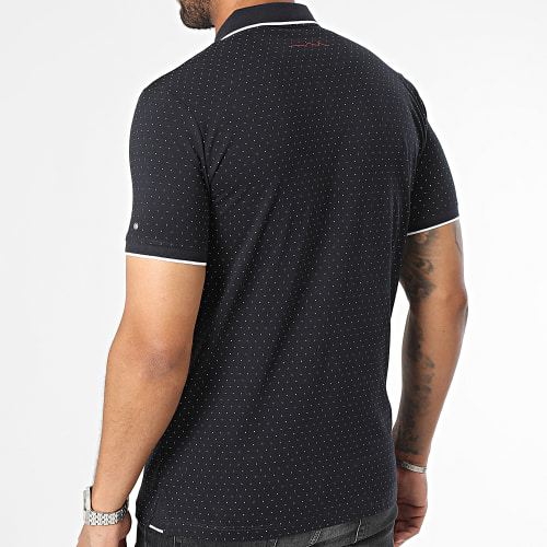 Polo Manches Courtes Pasy 2 11315269D Bleu Marine