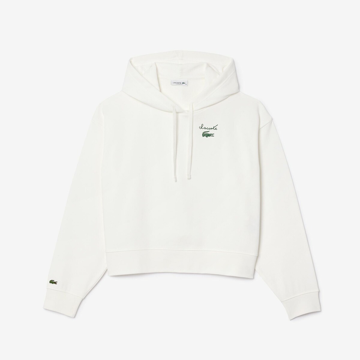 LACOSTE<br>Moletom oversized