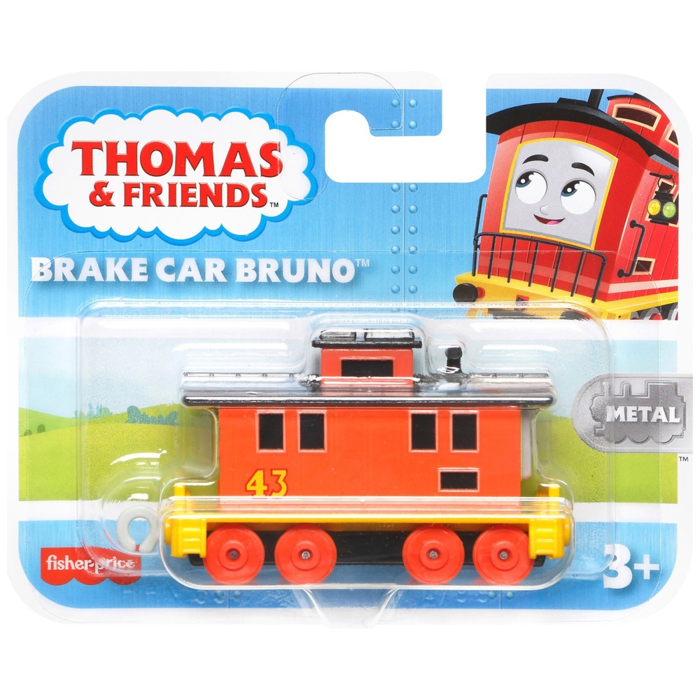 Thomas & seine Freunde Bremswagen Bruno Metalllokomotive