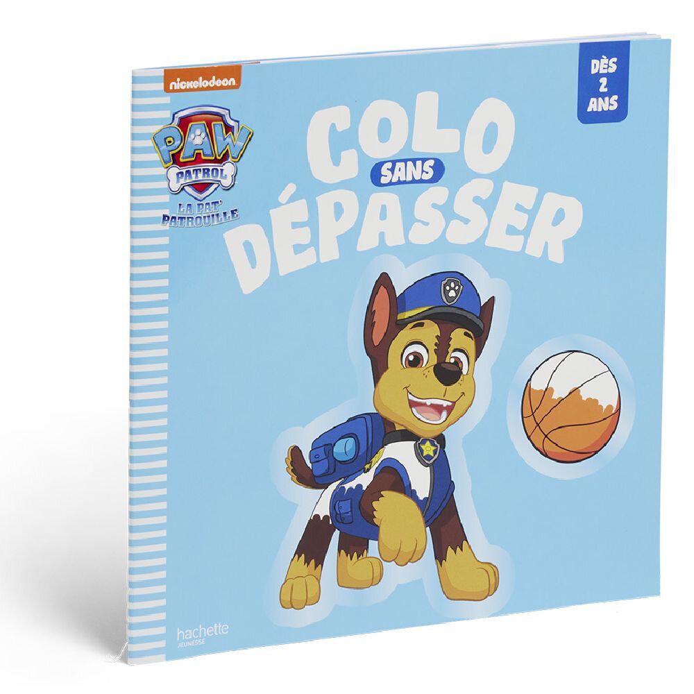 Cahier de coloriage Pat' Patrouille - Colo sans dépasser