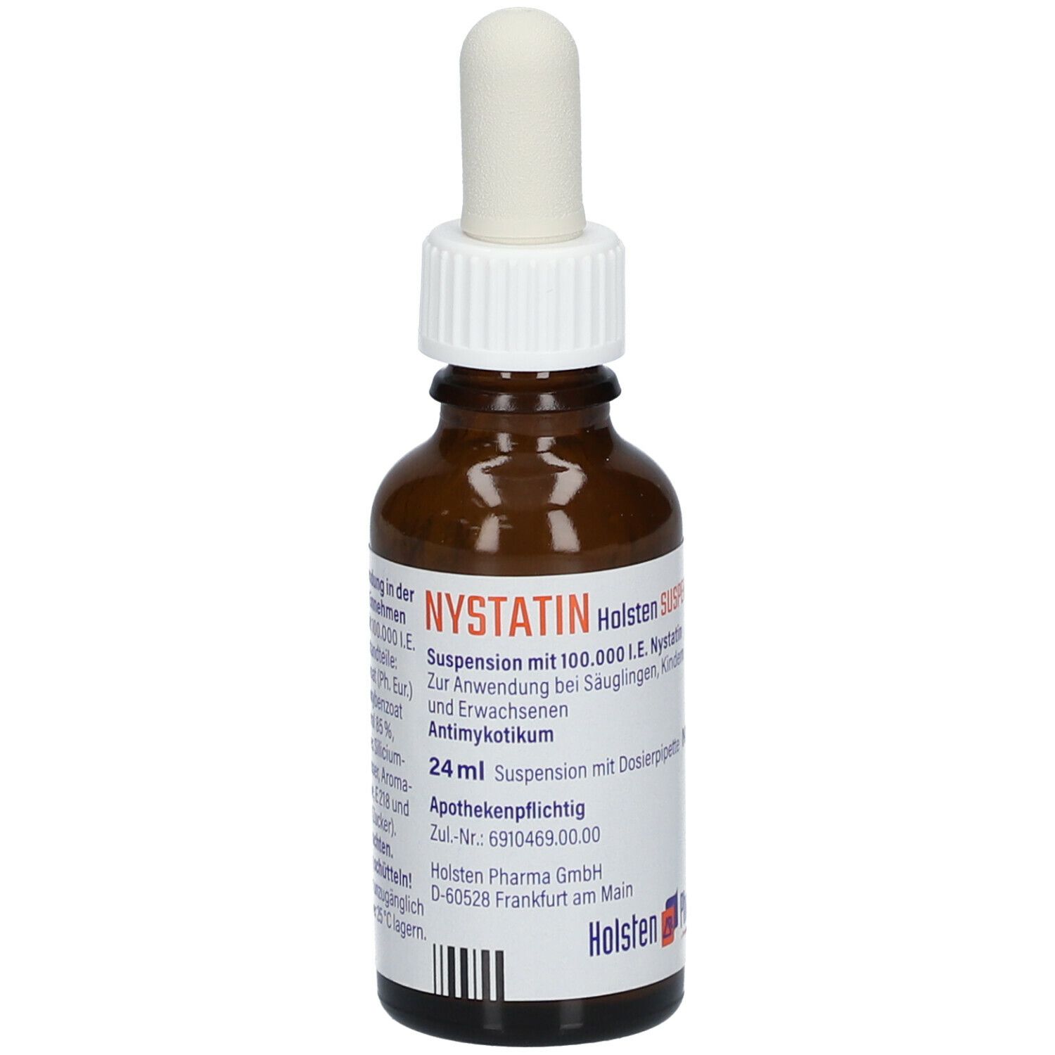 Nystatin Holsten Suspension