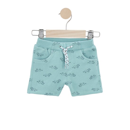 Ensemble Haut + Short   Imprimé Lion        de               Marèse