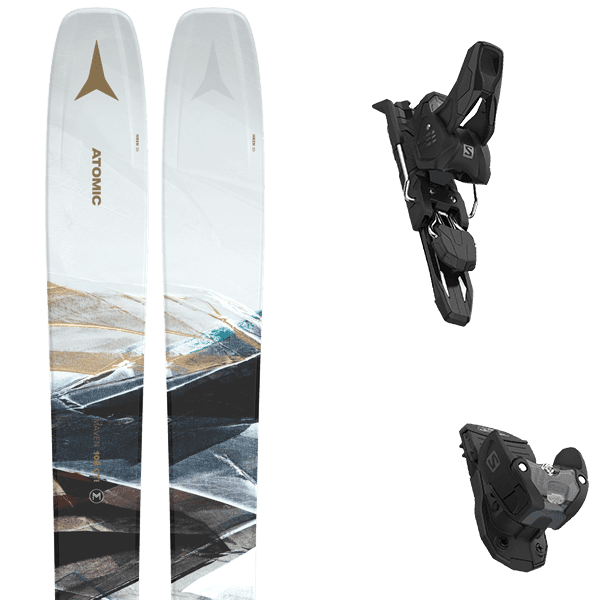 Pack ski ATOMIC MAVEN 103 CTI + Fix