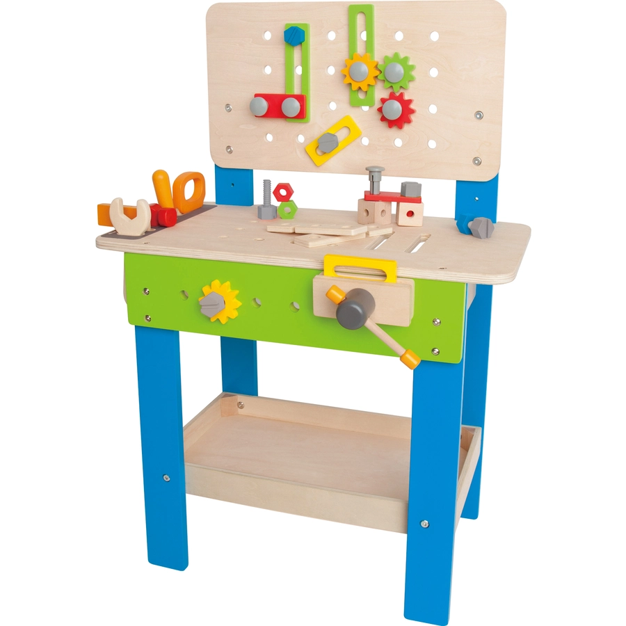 Hape Meister Werkbank 35tlg.