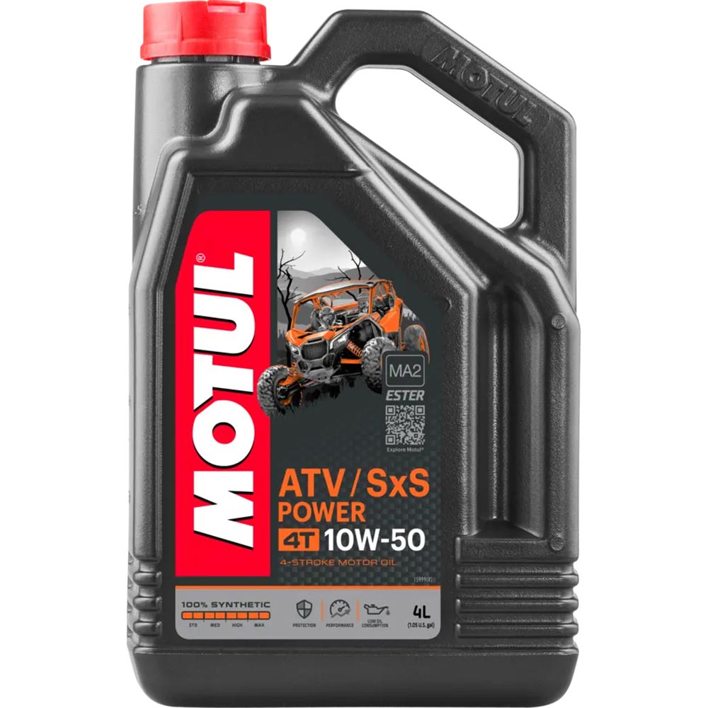 Motul - Huile SxS Power 4T 10W50