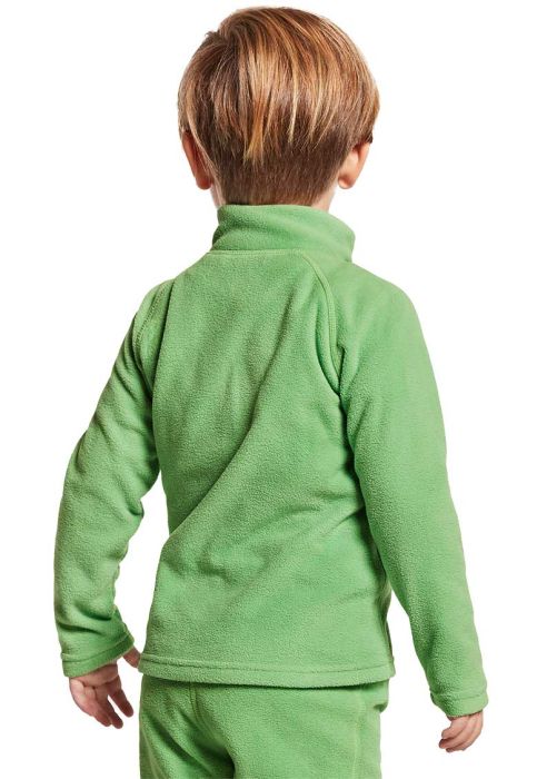 Monte Kids Fullzip 9 Fleece børnefleece