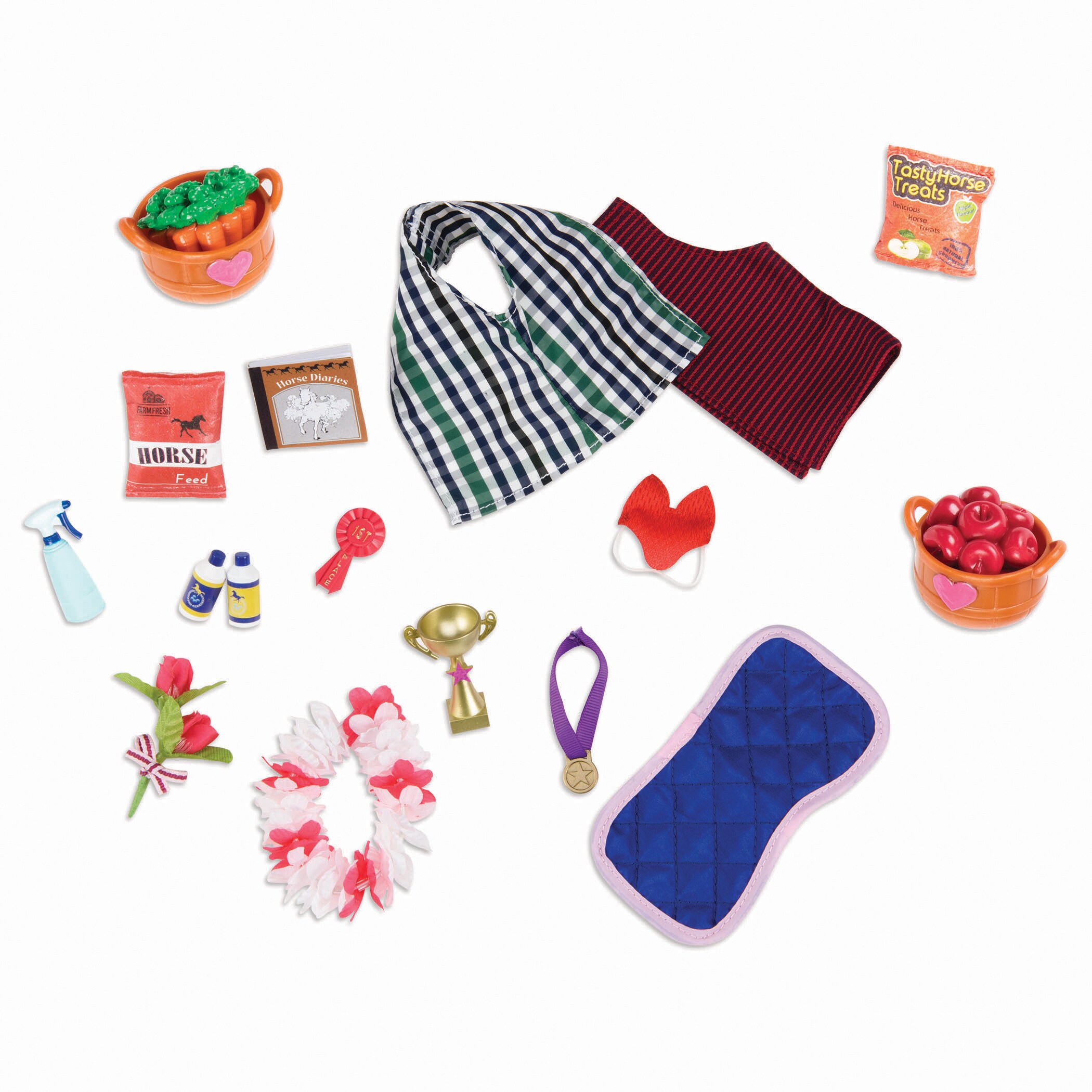 LORI Zubehör Pferde-Set