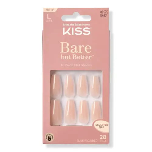 Bare But Better Nails Nude Drama