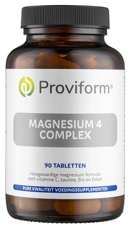 Proviform Magnesium 4 Complex (90 tabletten)