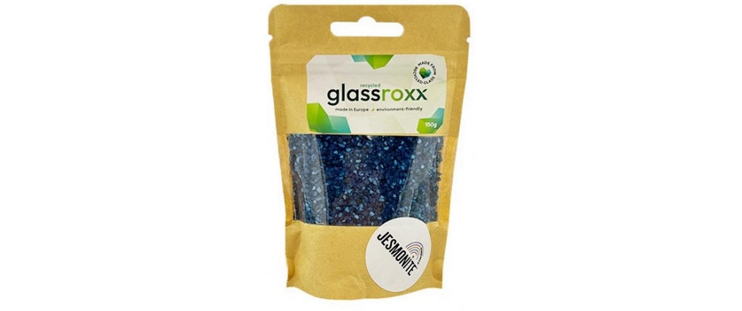Versiegelung Glass Roxx 150g. RoyalblauGlasgranulat