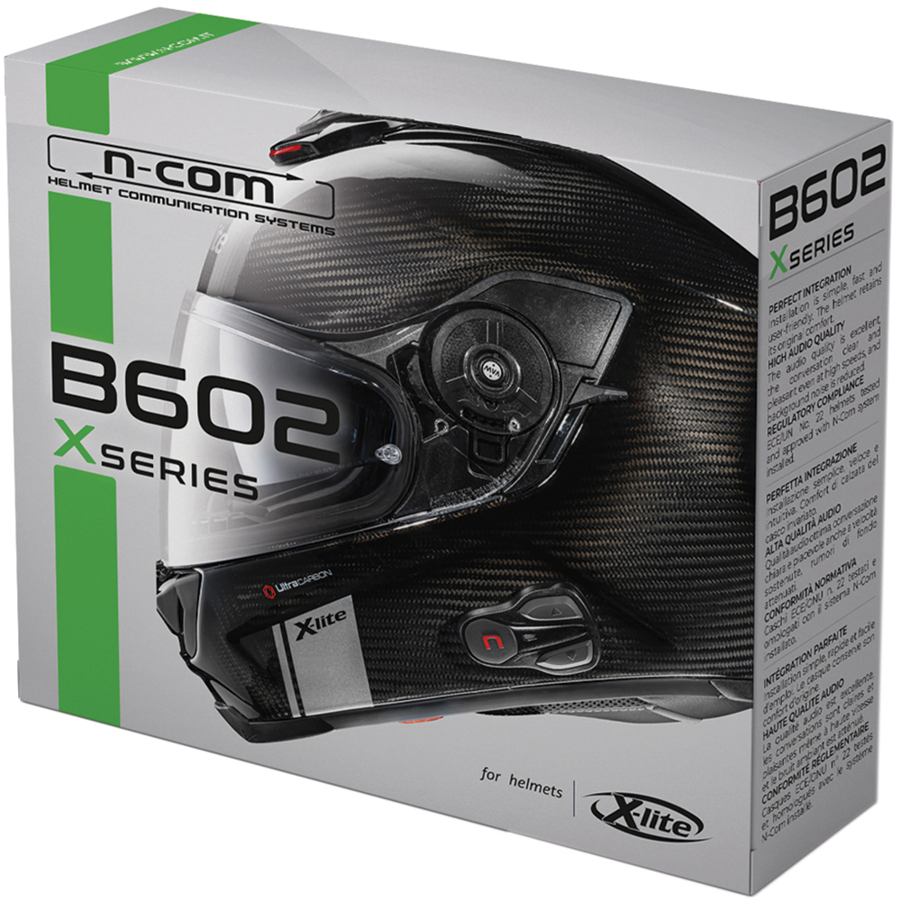 X-lite - Intercom N-Com B602 X series