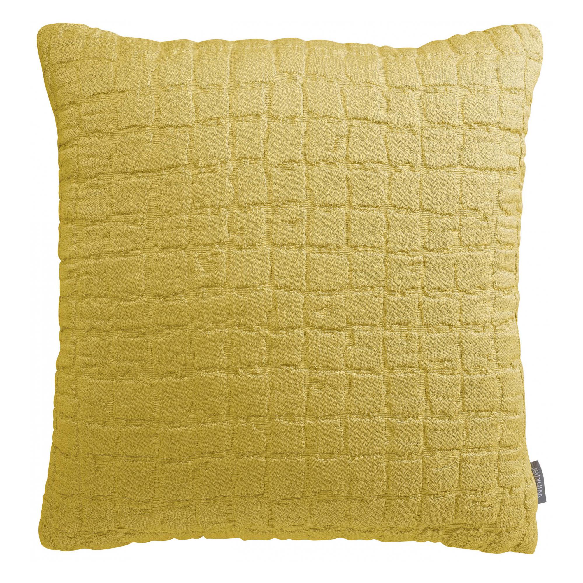 Coussin stonewashed swami curry 45 x 45 cm