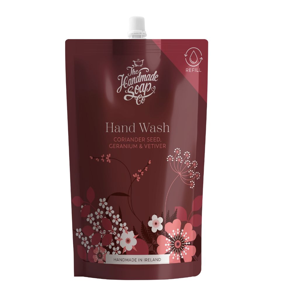 Handmade Soap Company Handseife Koriandersamen Refill 500ml