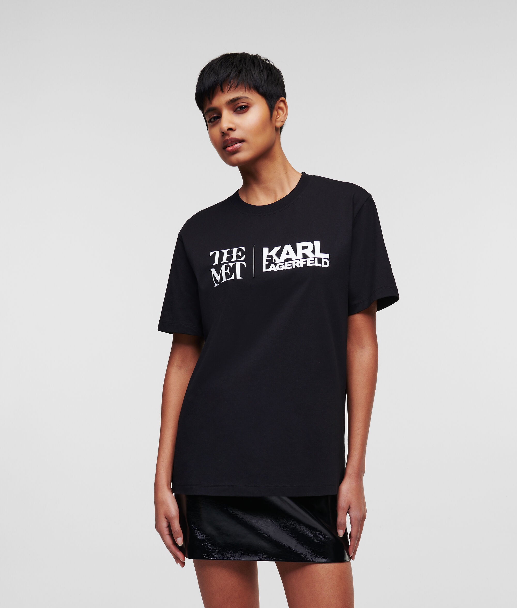 T-SHIRT KL X THE MET