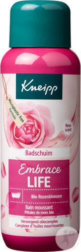 Kneipp Embrace Life Bain Moussant Flacon 400ml