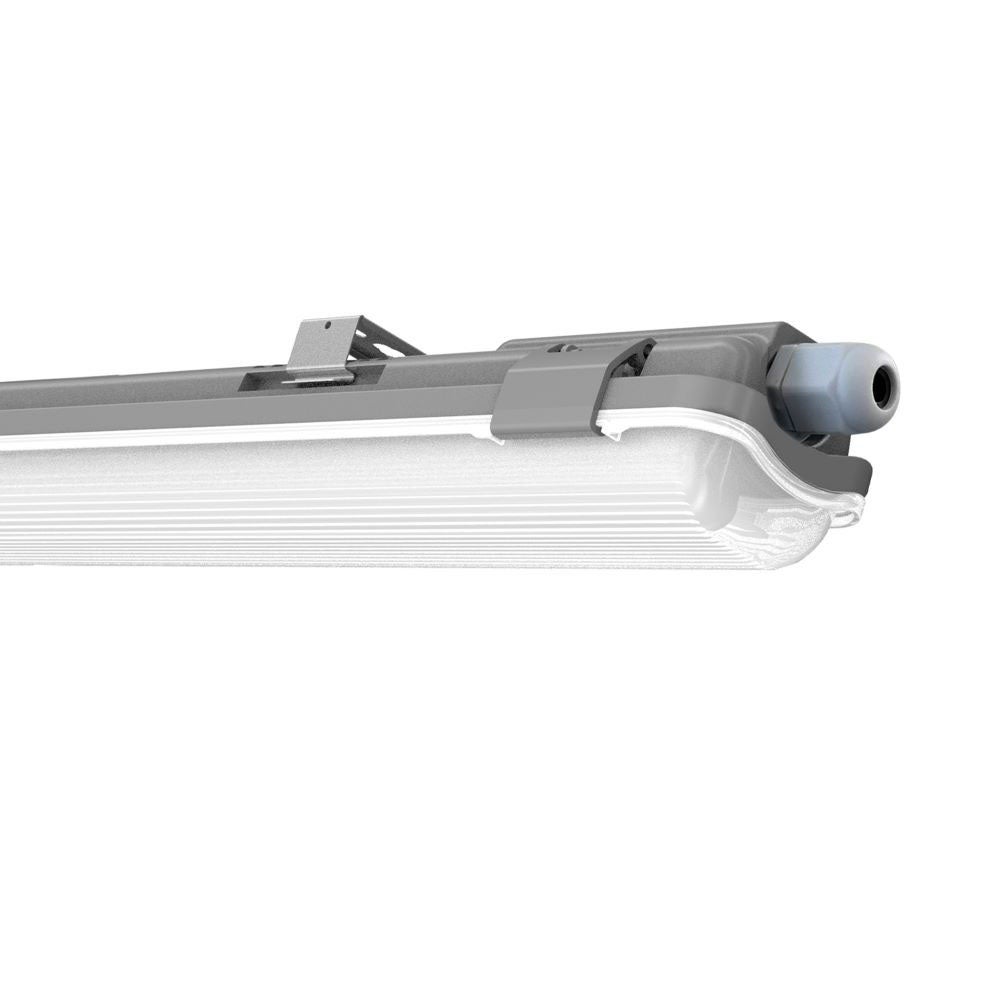 LED-lichtstrip met buizen - IP65 - Wit - 18W - 1700 lumen - 6400K - 120cm
