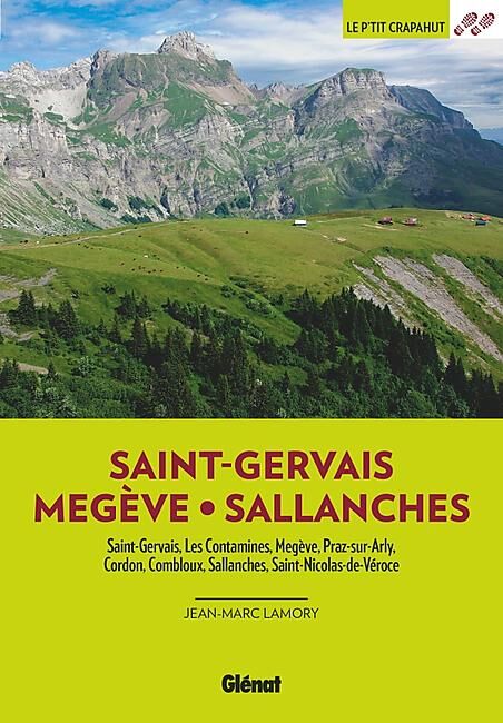 GLENAT - P TIT CRAPAHUT ST GERVAIS MEGEVE