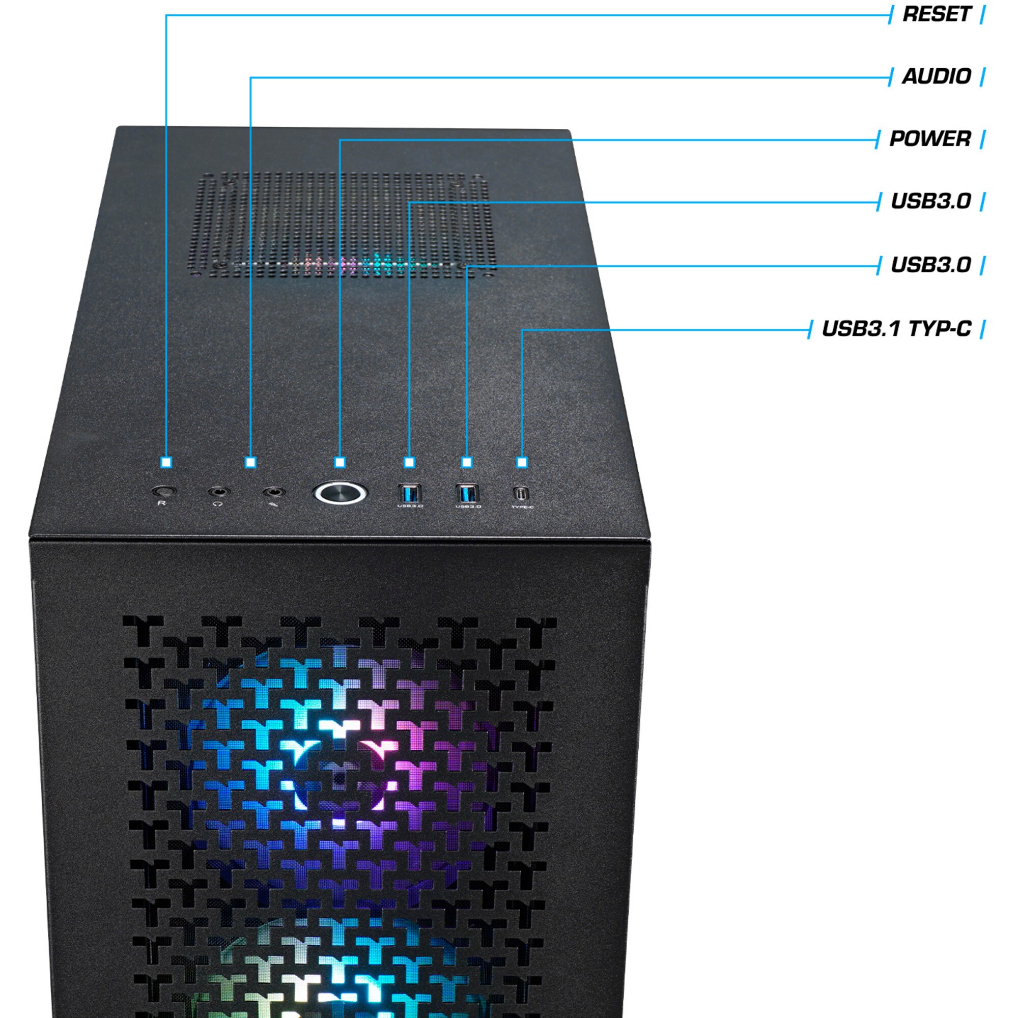 Thermaltake Gaming-PC Prospero Black