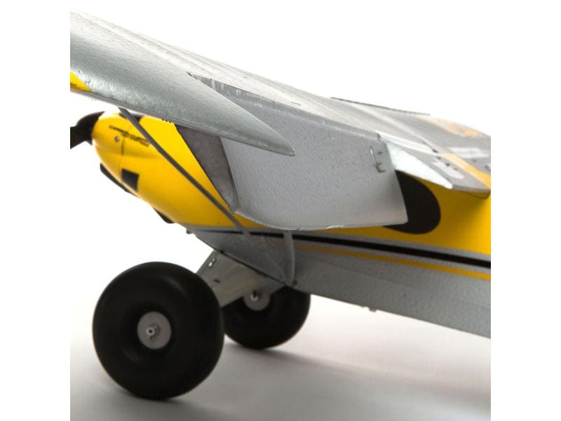 Hobbyzone Motorflugzeug Carbon Cub S2 1300 mm SAFE, ARTF Einsteigertaugliches RC Flugzeug mit Busch-Fahrwerk und Spektrum Technik