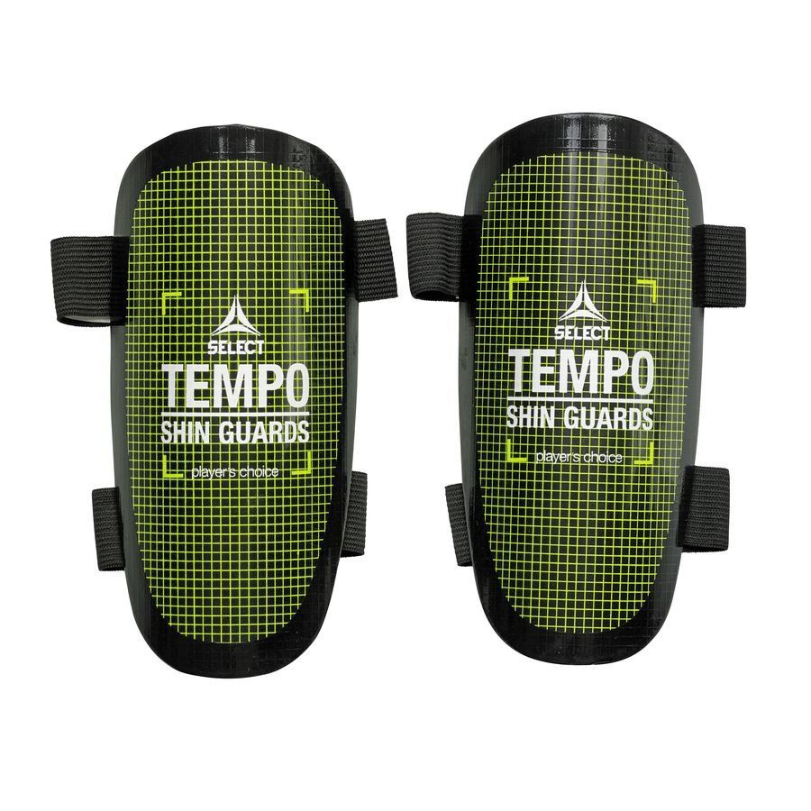 Select Protège-Tibias Tempo V25 - Noir/Vert