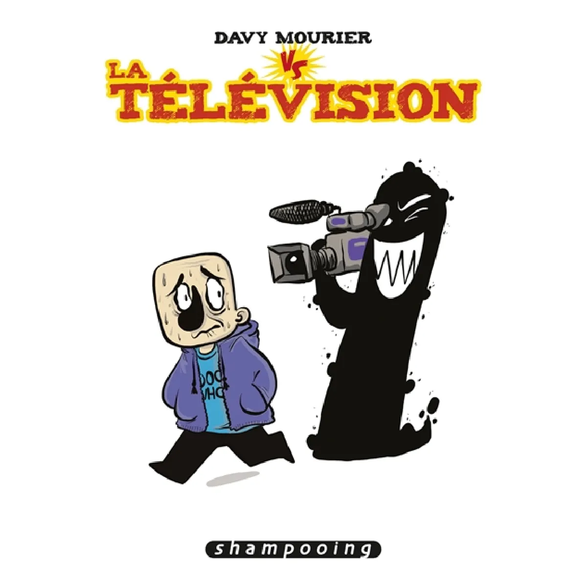 Davy Mourier vs. La télévision · Occasion