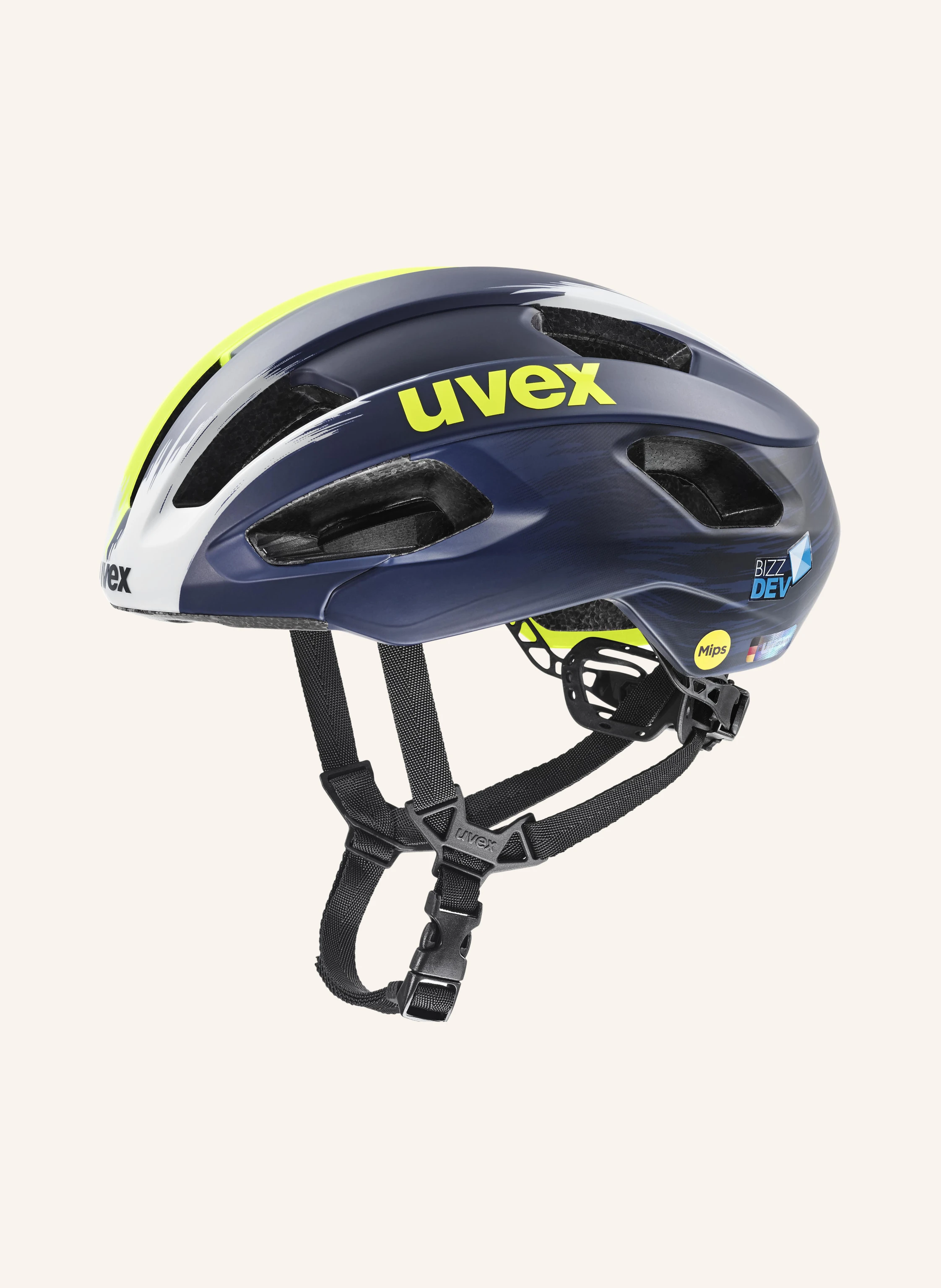uvex Fahrradhelm RISE PRO MIPS TEAM EDITION